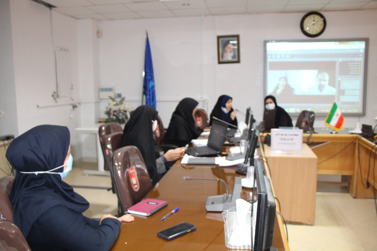 وبینار وزارتی نوزادان، سالن جلسات مرکز بهداشت استان مرکزی، ۲۲ شهریور ماه