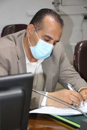 آئین تکریم و معارفه معاون بهداشت دانشگاه علوم پزشکی اراک  ▫️تقدیر از زحمات دکتر نظری معاون سابق بهداشت دانشگاه