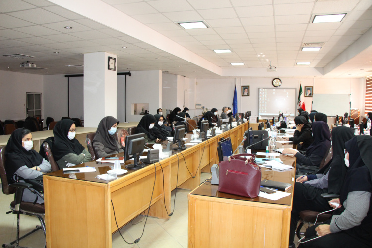 کارگاه خدمات باروری سالم و فرزندآوری در دوران شیوع کرونا ویروس، سالن جلسات مرکز بهداشت استان مرکزی، ۸ مهر ماه