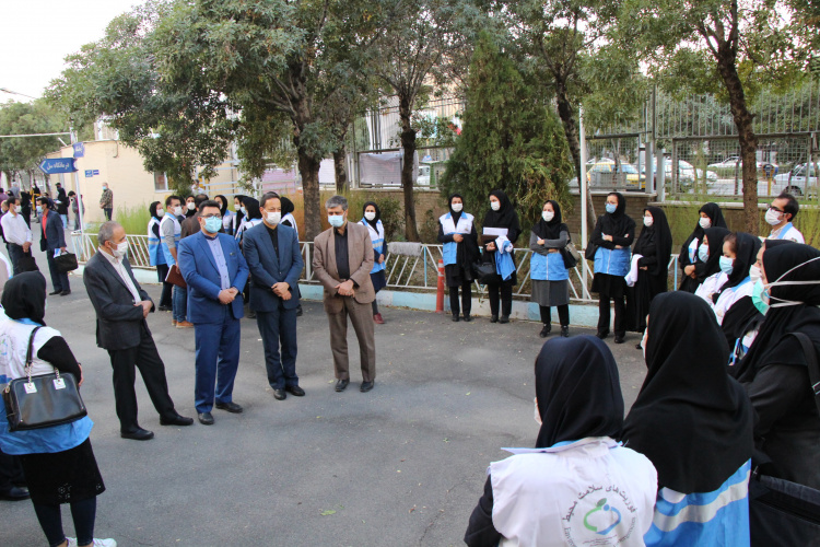 بازدید میدانی طرح تشدید نظارت بر مراکز تهیه و توزیع مواد غذایی و اماکن عمومی ، ۱۵ مهر ماه