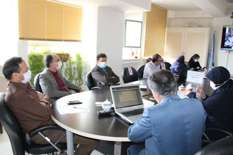 وبینار وزارتی معاونین بهداشت دانشگاه های علوم پزشکی سراسر کشور ، سالن جلسات مرکز بهداشت استان مرکزی، ۱۹ مهر ماه