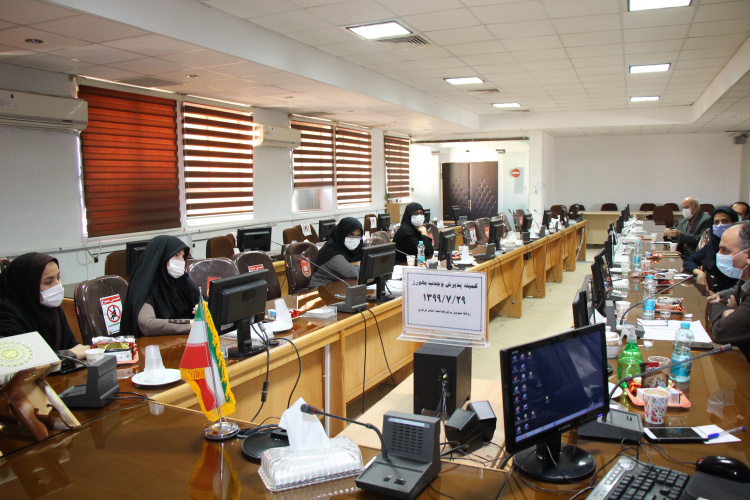 کمیته پذیرش و جذب بهورز، سالن جلسات مرکز بهداشت استان مرکزی، ۲۹ مهر ماه