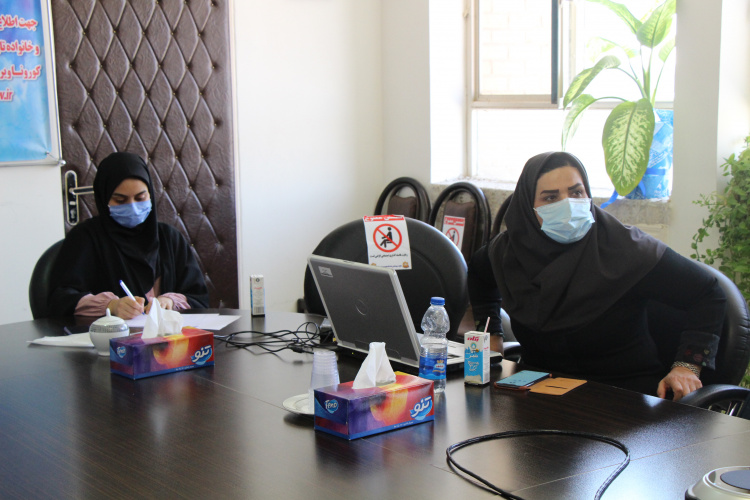 وبینار وزارتی آموزش ثبت سرطان، سالن جلسات مرکز بهداشت استان مرکزی، ۳۰ مهر ماه