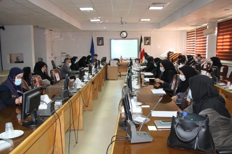 جلسه بررسی مرگ مادر، سالن جلسات مرکز بهداشت استان مرکزی، ۱۰ آبان ماه