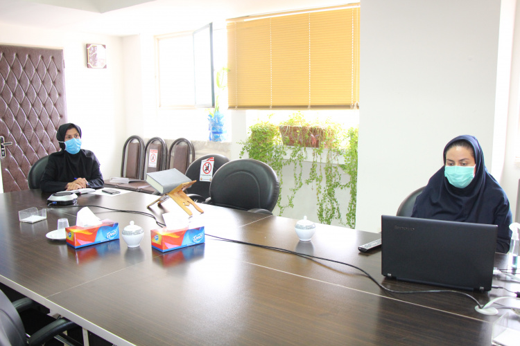 ,وبینار وزارتی بررسی بیماری های غیر واگیر در همه گیری کرونا ویروس، سالن جلسات مرکز بهداشت استان مرکزی، ۱۸آبان ماه