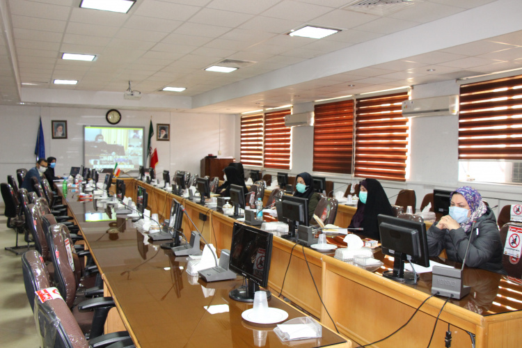 وبینار وزارتی برنامه ساماندهی غربالگری سندروم داون، سالن جلسات مرکز بهداشت استان مرکزی ، ۲۵ آبان ماه