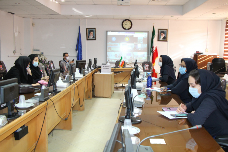 دومین روز وبینار مرکز زنان، سالن جلسات مرکز بهداشت استان مرکزی، ۲۷ آبان ماه