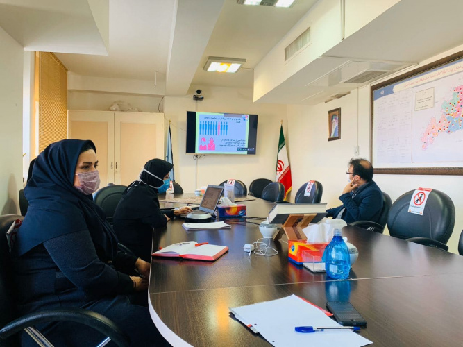 وبینار آموزشی پیشگیری و کنترل دیابت، سالن جلسات مرکز بهداشت استان مرکزی، ۲۸ آبان ماه