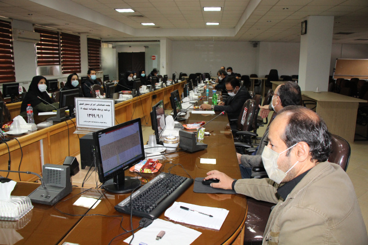 جلسه هماهنگی اجرای دستورالعمل برنامه پزشک خانواده(نسخه ۲۰)، سالن جلسات مرکز بهداشت استان مرکزی، ۱ آذر ماه