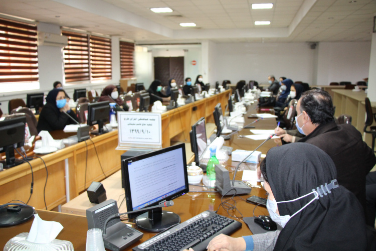 جلسه هماهنگی اجرای طرح شهید حاج قاسم سلیمانی، سالن جلسات مرکز بهداشت استان مرکزی، ۱۰ آذر ماه