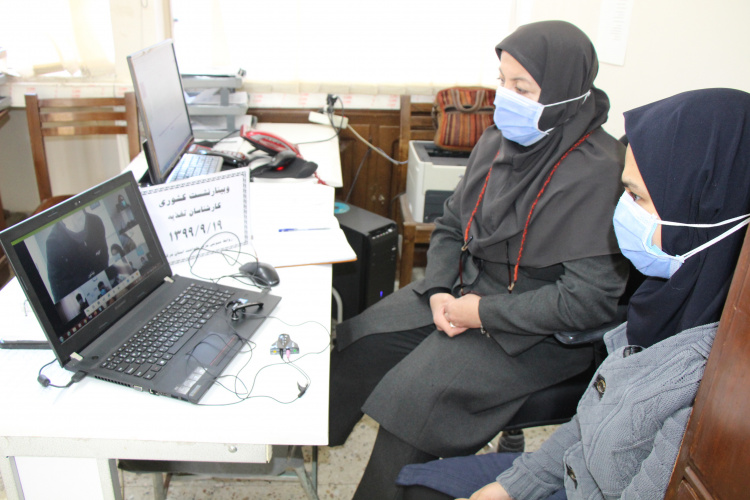 وبینار کشوری نشست کارشناسان تغذیه، سالن جلسات مرکز بهداشت استان مرکزی، ۱۹ آذر ماه