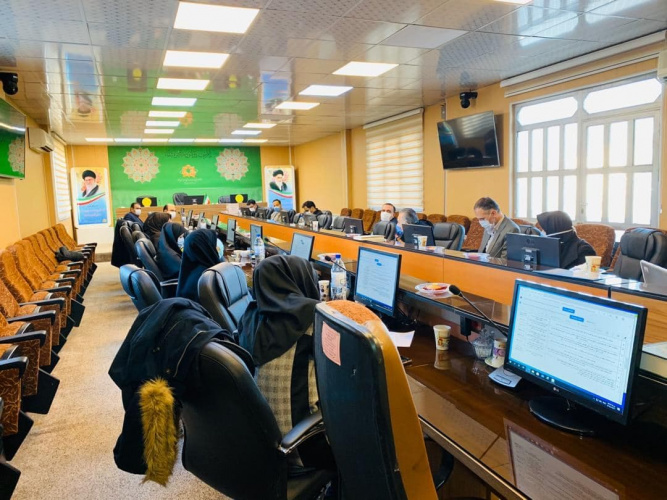 برگزاری ششمین کمیته دانشگاهی راهبردی برنامه ملی ثبت سرطان، سالن جلسات کاظمی آشتیانی، ۲۳ آذر ماه