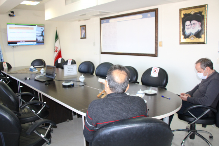 وبینار وزارتی بیماری های منتقله از آب و غذا، سالن جلسات مرکز بهداشت استان مرکزی، دی ماه