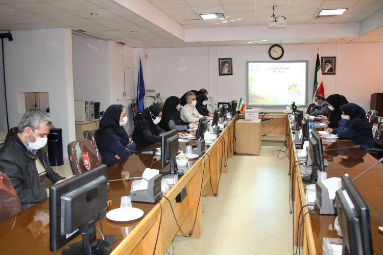 وبینار و کمیته حفظ و ارتقا سلامت باروری در راستای سیاست های جمعیتی، سالن جلسات مرکز بهداشت استان مرکزی، ۵ بهمن ماه