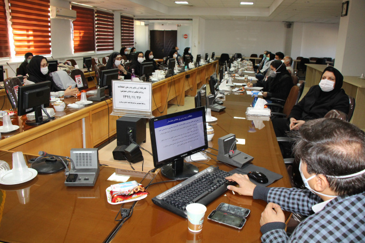 کارگاه ارزیابی و درمان اختلالات روانپزشکی (پزشکان عمومی) روز دوم، سالن جلسات مرکز بهداشت استان مرکزی، ۲۶ بهمن ماه