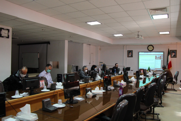 وبینار هفته سلامت مردان، سالن جلسات مرکز بهداشت استان مرکزی، ۳ اسفند ماه