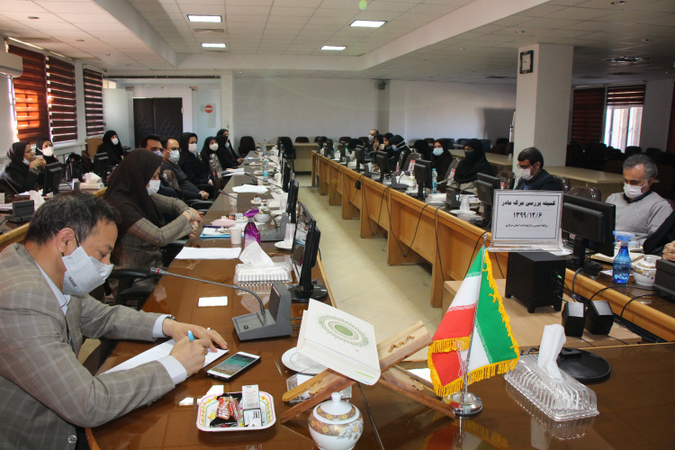 کمیته بررسی مرگ مادر، سالن جلسات مرکز بهداشت استان مرکزی، ۶ اسفند ماه