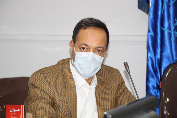 معاون بهداشتی دانشگاه علوم پزشکی اراک در استودیو خبر ساعت ۱۹ شبکه آفتاب