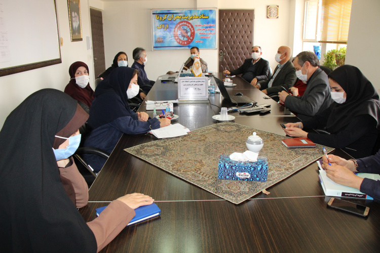 وبینار وزارتی معاونین بهداشت دانشگاه های علوم پزشکی سراسر کشور ، سالن جلسات مرکز بهداشت استان مرکزی ، ۱۰ اسفندماه