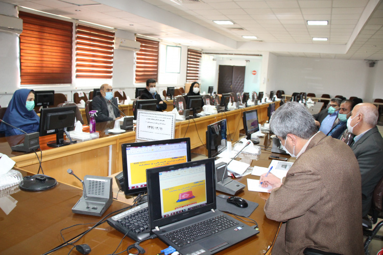 اولین جلسه ی هماهنگی برگزاری روز جهانی ایمنی و بهداشت حرفه ای در سال ۱۴۰۰