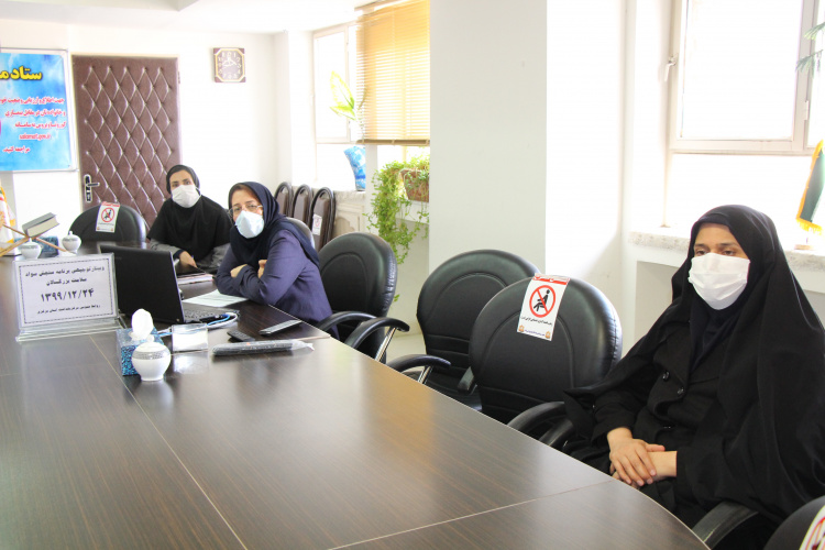 وبینار توجیهی برنامه سنجش سواد سلامت بزرگسالان، سالن جلسات مرکز بهداشت استان مرکزی، ۲۴ اسفند ماه