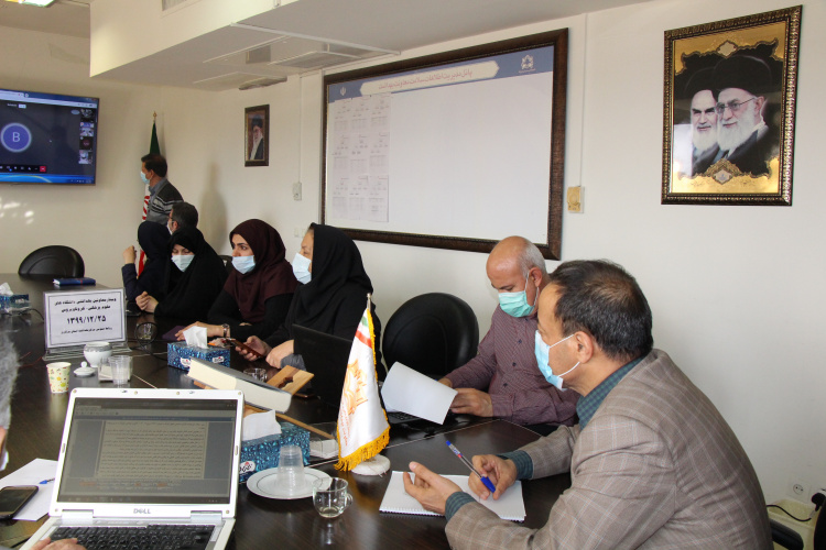 وبینار وزارتی معاونین بهداشت دانشگاه های علوم پزشکی سراسر کشور ، سالن جلسات مرکز بهداشت استان مرکزی ، ۲۵ اسفند ماه