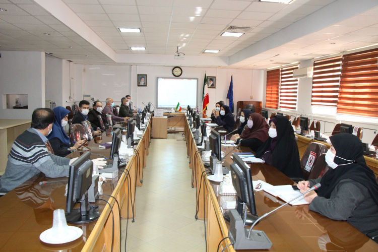 جلسه فعالسازی سامانه فرماندهی حادثه(ICS) جهت اجرای دستورالعمل ارائه خدمات حوزه سلامت ستاد تسهیلات نوروزی ۱۴۰۰، سالن جلسات مرکز بهداشت استان مرکزی، ۲۷ اسفند ماه