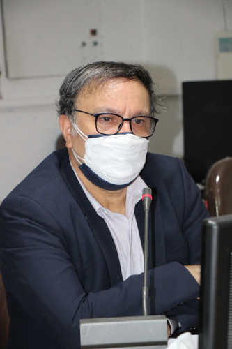 سخنان رئیس کمیته کشوری اپیدمیولوژی covid۱۹ و عضو شورای مشورتی علمی