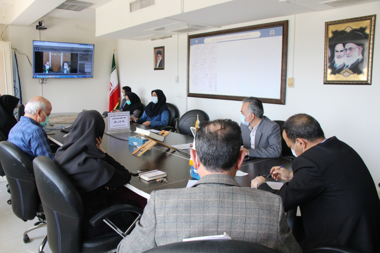 وبینار وزارتی معاونین بهداشت دانشگاه های علوم پزشکی سراسر کشور(کرونا ویروس)، سالن جلسات مرکز بهداشت استان مرکزی، ۱۹ اردیبهشت ماه