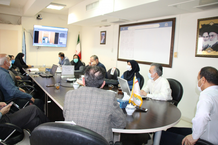 وبینار وزارتی (کروناویروس) معاونین بهداشت دانشگاه های علوم پزشکی سراسر کشور ، سالن جلسات مرکز بهداشت استان مرکزی، ۲۶ اردیبهشت ماه