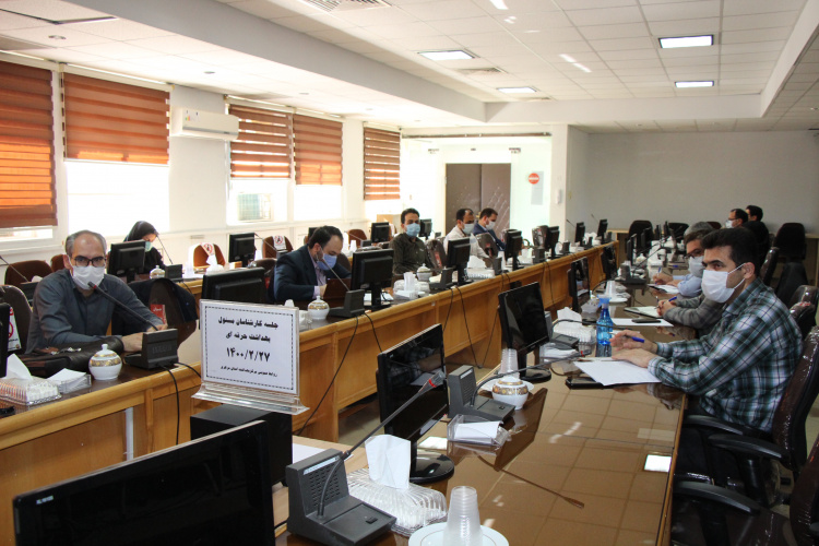 جلسه کارشناس مسوولان بهداشت حرفه ای ، سالن جلسات مرکز بهداشت استان مرکزی، ۲۷ اردیبهشت ماه