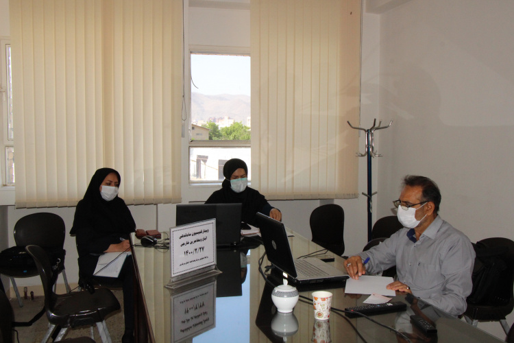 وبینار وزارتی بیماری های منتقله از آب و غذا، سالن جلسات مرکز بهداشت استان مرکزی، ۲۷ اردیبهشت ماه