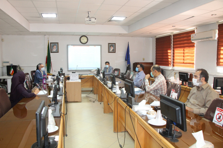 کارگروه استانی کنترل آبیاری محصولات کشاورزی با فاضلاب و پساب، سالن جلسات مرکز بهداشت استان مرکزی، ۱۱ خرداد ماه