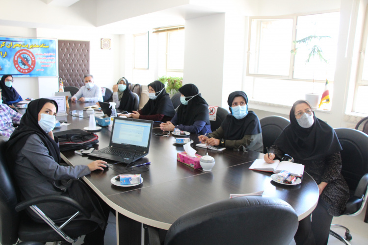 کمیته کاهش مرگ گروه های سنی، سالن جلسات مرکز بهداشت استان مرکزی، ۶ مرداد ماه