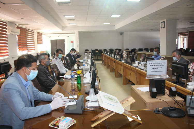 نشست مشترک ایمنی سازه ای و حریق در بیمارستانها