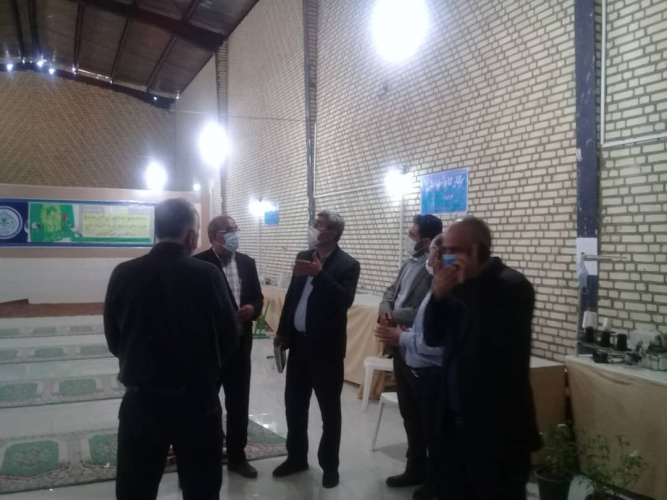 بازدید مشترک از کارگاههای زندان دلیجان