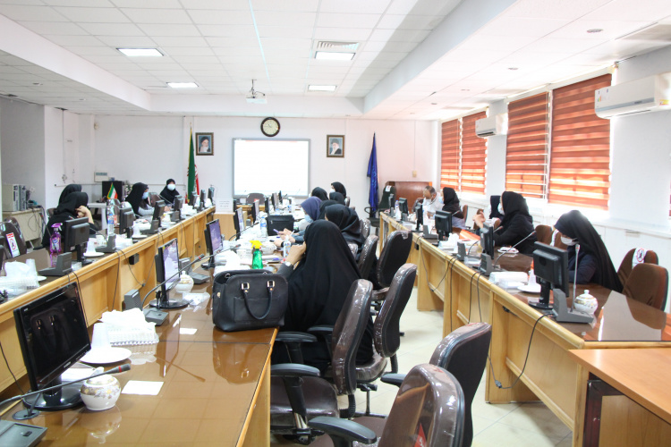 کارگاه سلامت باروری و پیشگیری از ناباروری، سالن جلسات مرکز بهداشت استان مرکزی، ۱۸ مرداد ماه