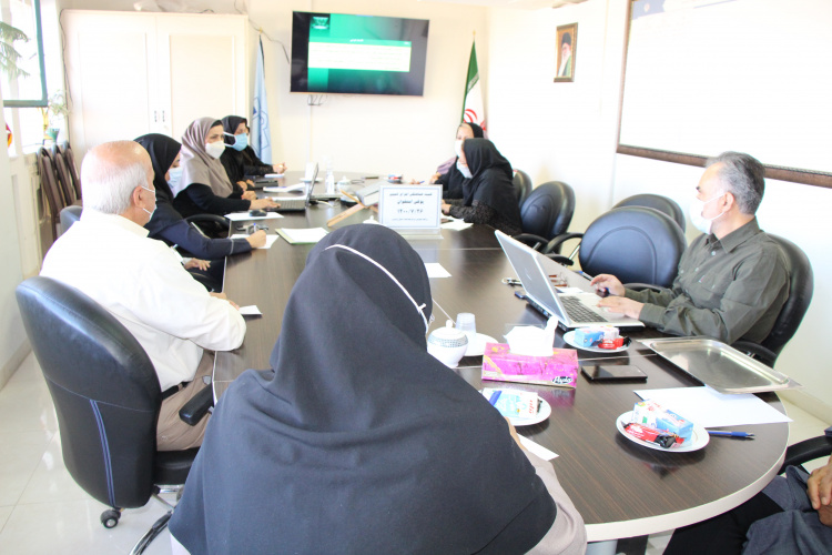 کمیته هماهنگی اجرای کمپین پوکی استخوان، سالن جلسات مرکز بهداشت استان مرکزی، ۲۶ مهر ماه