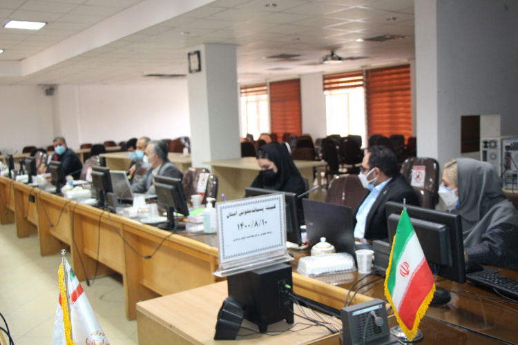 کمیته پسماند عفونی ، سالن جلسات مرکز بهداشت استان مرکزی، ۱۰بان ماه