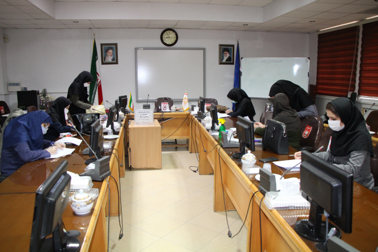 کارگاه عملی شیر مادر، سالن جلسات مرکز بهداشت استان مرکزی، ۲۲ آبان ماه