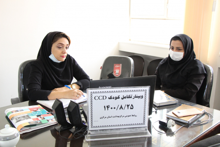 وبینار وزارتی تکامل کودک، سالن جلسات مرکز بهداشت استان مرکزی، ۲۵ آبان ماه