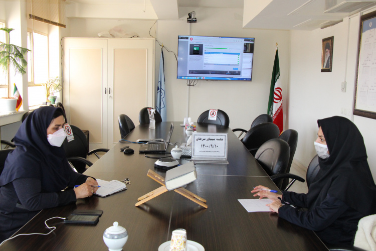 جلسه سیمای سرطان، سالن جلسات مرکز بهداشت استان مرکزی، ۱۰ آذر ماه