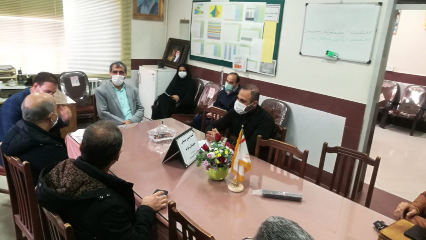 کمیته ایمنی شیمیایی شهرستان شازند