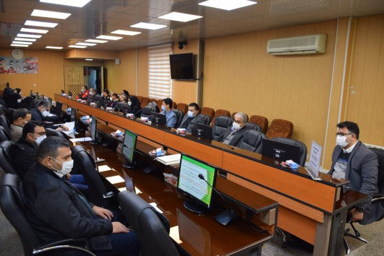 کمیته دانشگاهی پیشگیری از سوانح و حوادث در سالن کاظمی آشتیانی دانشگاه، ۲۸ آذر ماه