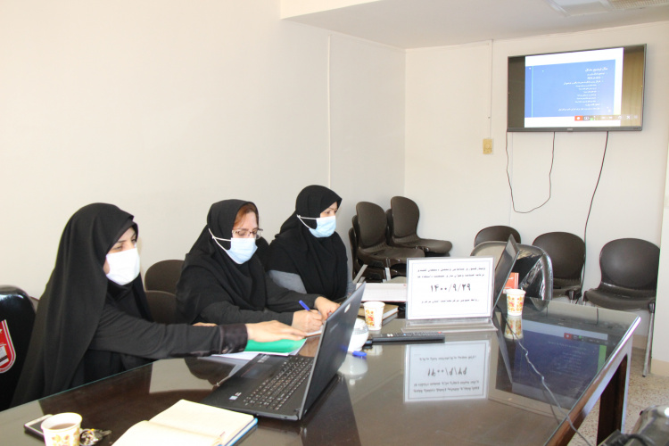 اولین روز وبینار ۳ روزه کشوری شناسایی و تحلیل ذینفعان کلیدی برنامه صیانت و جوان سازی جمعیت دانشگاه ها، سالن جلسات مرکز بهداشت استان مرکزی، ۲۹ آذر ماه