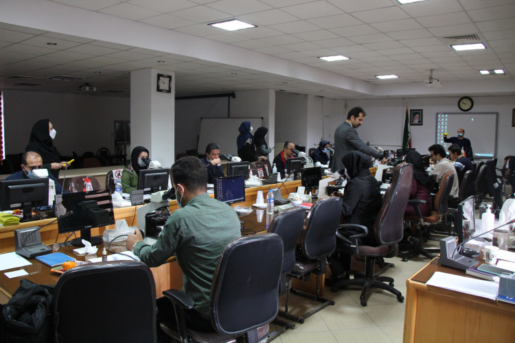 کارگاه باز آموزی تشخیص میکروسکوپی مالاریا، سالن جلسات مرکز بهداشت استان مرکزی، ۲۱ دی ماه