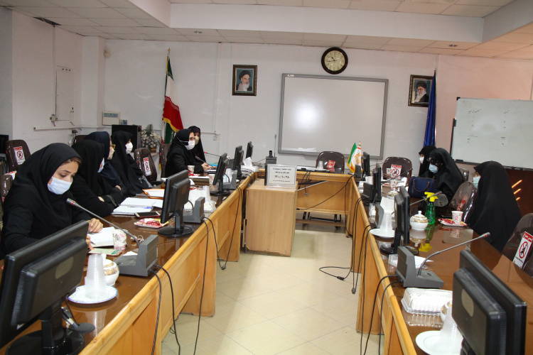 جلسه صیانت از جمعیت با سمن های مردم نهاد، سالن جلسات مرکز بهداشت استان مرکزی، ۲۸ دی ماه