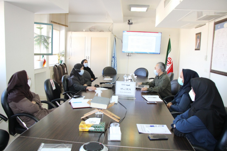 کمیته IDD، سالن جلسات مرکز بهداشت استان مرکزی، ۹ اسفند ماه