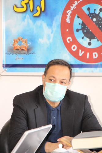 ادامه روند نزولی موج ششم در استان مرکزی