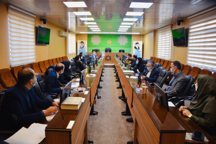 کمیته استانی برنامه ملی ثبت سرطان، سالن کنفرانس دانشگاه علوم پزشکی اراک، ۲۲ اسفند ماه